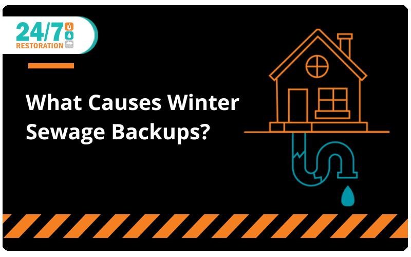 What Causes Winter Sewage Backups?